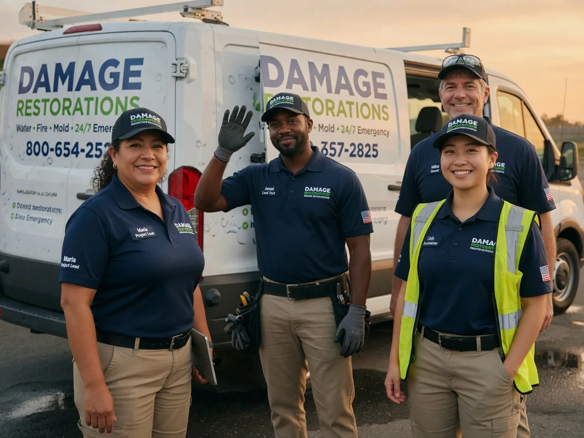 Water Damage Restoration company in Morristown, OH